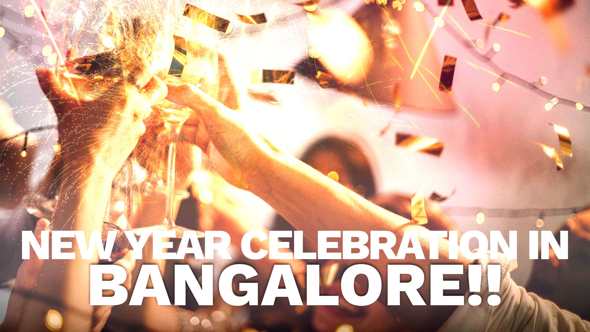 New Year Celebration in Bangalore!!